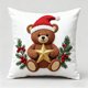 thumbnail image 1 of Christmas Printed Pillowcases With Snowman Santa Claus Christmas Tree And Reindeer Patterns, 1 of 1