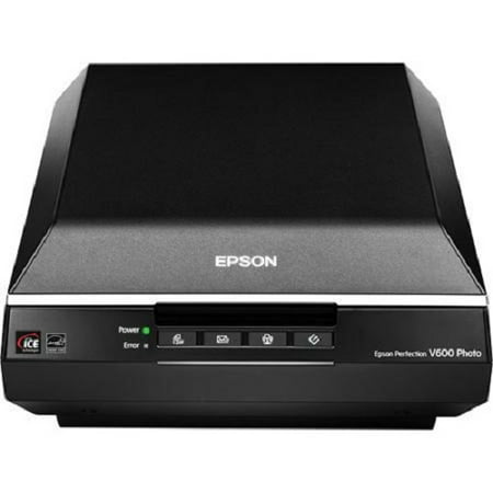 Refurbished Epson B11B198011 Perfection V600 Scanner - (Epson V600 Best Price)