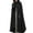 #02 Black, variant on Womens Long Trench Coats Open Front Cardigan Jackets Coats Cape Cloak Poncho Windbreaker Ladies Winter Parka Outwear Coats Winter/Fall Cloak with Loose Shawl Coats Long Cloak Jackets