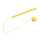 thumbnail image 1 of Pelota de juguete que rebota, equipo de fitness para padres e hijos, deportes de PP, coordinación mano-ojo amarillo, 1 of 8