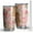 Golden Retriever, variant on 20 Oz Pawprints Argyle Coffee Tumbler Double Wall Insulated Stainless Steel Water Bottle | Metal Reusable Thermoses Flask with Cup Cap | Leak & Sweat Proof with Anti-Dust Lid