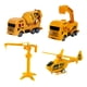 thumbnail image 4 of Juguetes de piscina, juguetes para bebés, juguetes para niños pequeños, juego de construcción para niños, grúas torre, camión volquete, helicóptero, juego de juguetes educativos de ingeniería, regalo, 4 of 8