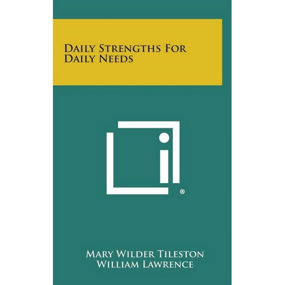 Daily Strengths for Daily Needs (Hardcover)