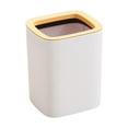 thumbnail image 2 of DOMELAY Trash Can Storage Bucket Nonslip Dustbin High Capacity Garbage Can Waste Bin M, 2 of 9