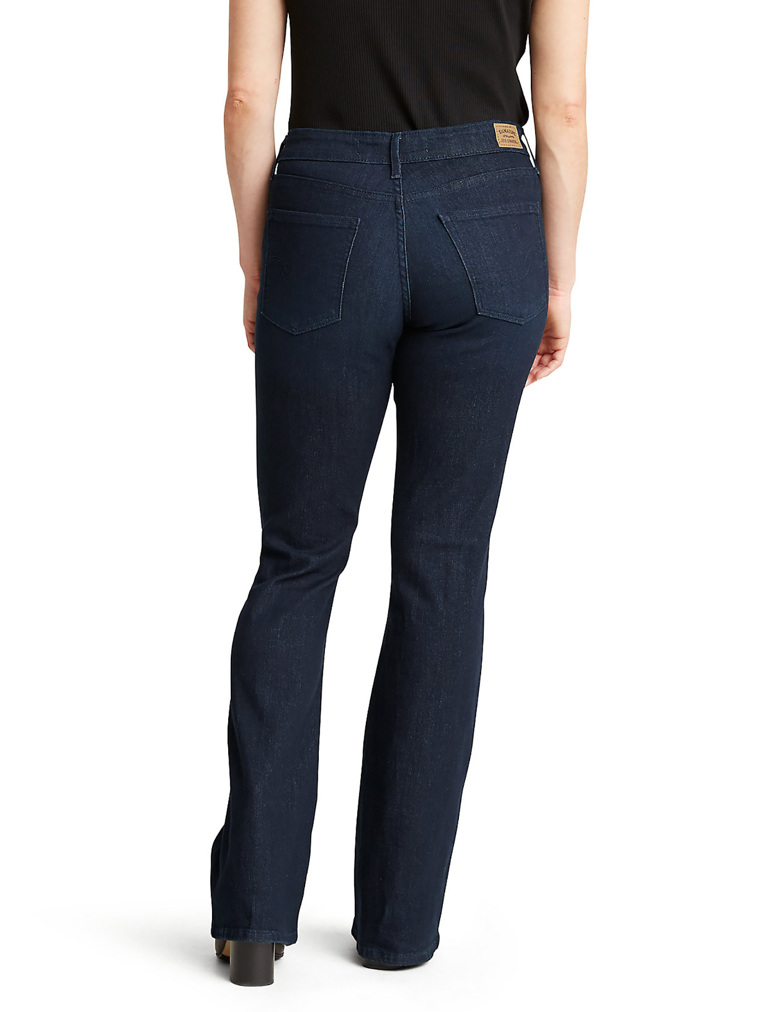 Signature by Levi Strauss & Co. Women's and Women's Plus Modern Bootcut Jeans - image 5 of 6