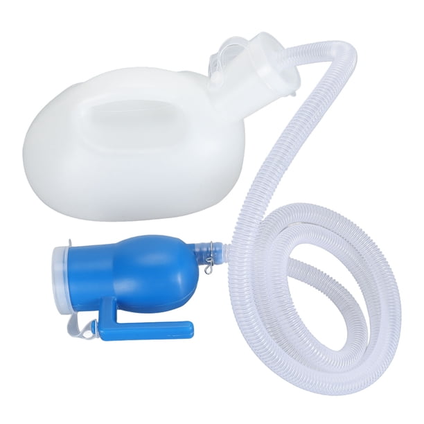 Colector De Orinal Para Hombres, Botella De Orinal De Gran Capacidad Reutilizable Con Tapa Para Hospital