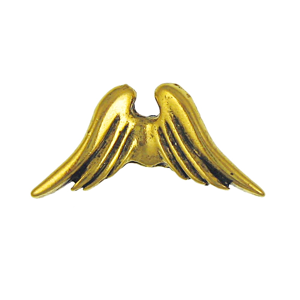 Angel Wings Gold Lapel Pin 75 Count