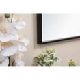 thumbnail image 5 of Metal frame rectangle mirror 18x28 inch in black, 5 of 5