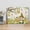 Yellow, variant on Yellow Daisy Gnomes Wall Art for Living Room,Canvas Picture Wall Decor for Bathroom Bedroom,Pastoral Bees Floral Botanical Beige Painting Artwork for Office Kitchen Hallway Dining Room Decor 16"x20"