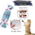 thumbnail image 3 of Juguetes para gatos de interior, paquete de juguetes de peluche para gatos, juguetes de hierba gatera para gatos y gatitos, juguete masticable para gatos para masticadores agresivos, juego, 3 of 6