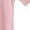 Pink#9527, variant on BOOMNY Child Girls Pajamas Sets 2 Peice Soft Short Sleeve Sleepwear Tops Shorts Pjs Set for Kids Cozy Loungewear Homewear