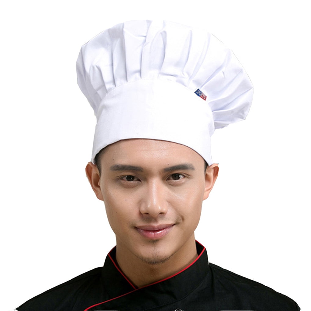 Restaurant Chef Kitchen Workwear Hats Chili Forks Ice Cream Prints