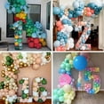 thumbnail image 4 of Creative Background Decoration Birthday Mosaic Digital Balloon Display Stand Balloon Column KT Board, 4 of 5