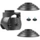 thumbnail image 1 of Conector de Cabezal de Limpiador de Alto Torque + Repuesto de Rueda de Bola para Aspiradora V10 V11 V15 G5, Piezas de Repuesto de Cabezal de 100W, Accesorios de Rueda de Bola, 1 of 6