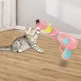 thumbnail image 4 of Cat Toy Flying Propellers Juego interactivo para entrenar en interiores y exteriores rosado jinwen Juguetes para buscar gatos, 4 of 8