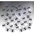 thumbnail image 2 of 100pcs Rubber Spiders Realistic Spider Plastic Halloween Prank Fake Large Spider Model Festive Horror Simulation Party Decor Prank Props Trick Toy for Haunted House Carnival, 2 of 5
