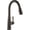 Venetian Bronze, variant on Delta 9113Tl-Dst Essa 1.8 GPM Single Hole Pull Down Touchless Kitchen Faucet - Black