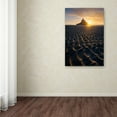 thumbnail image 3 of Trademark Fine Art 'Golden Waves' Canvas Art by Mathieu Rivrin, 3 of 3