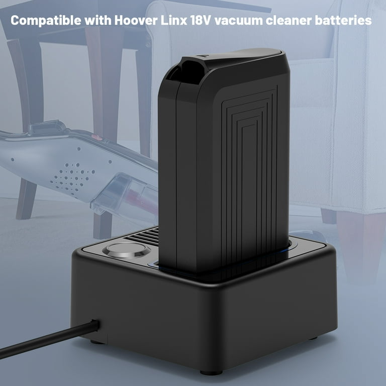 Replacement Battery Charger 302736001 for BH50000 Hoover Linx