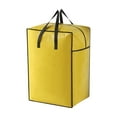 thumbnail image 2 of Large Capacity Quilt Storage Bag with Double Zipper and Carry Handle for Clothes, Bedding, and Travel Organization, 2 of 6