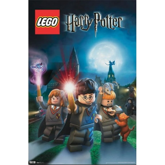 Lego - Harry Potter Laminated Poster Print (22 x 34)