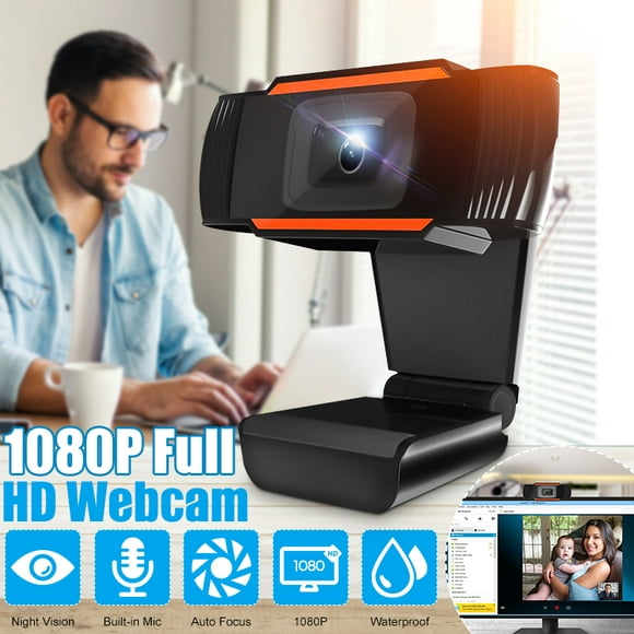 HD Webcam Drive-free Web Cam Built-in Mic