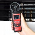 thumbnail image 3 of HT625A Handheld Anemometer Thermal Air Flow Meter, 3 of 14