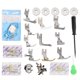 thumbnail image 1 of Juego de Prensatelas de Costura Ticfox Accesorios para Máquina de Coser Plana, 1 of 14