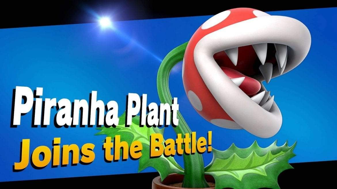 piranha plant amiibo