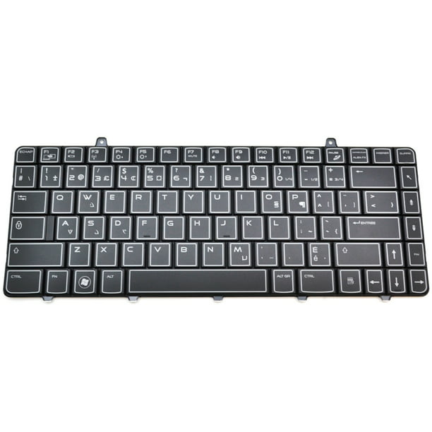 Jyv90 Pk130cw1a06 Dell Alienware M11x French Keyboard Laptop Keyboards New Walmart Com