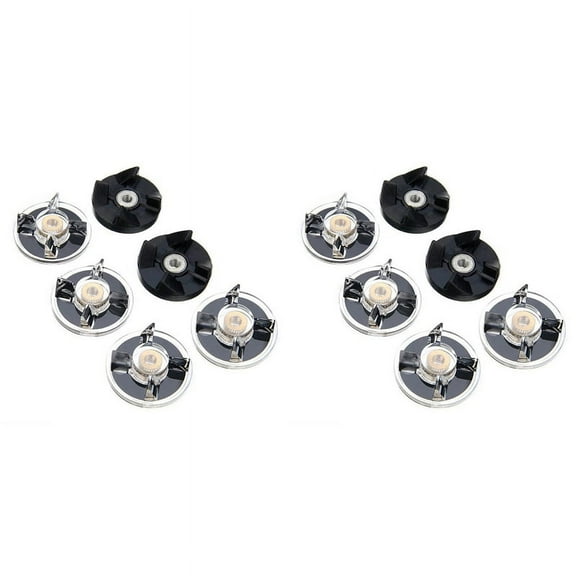 8 Plastic Gear Base   4 Rubber Gear for 250W Blender Replacement Spare Parts