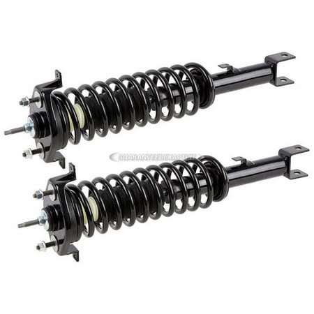 Chrysler Sebring 4 Piece - Pair Rear Complete Strut Spring Assembly For Dodge Stratus Chrysler Sebring