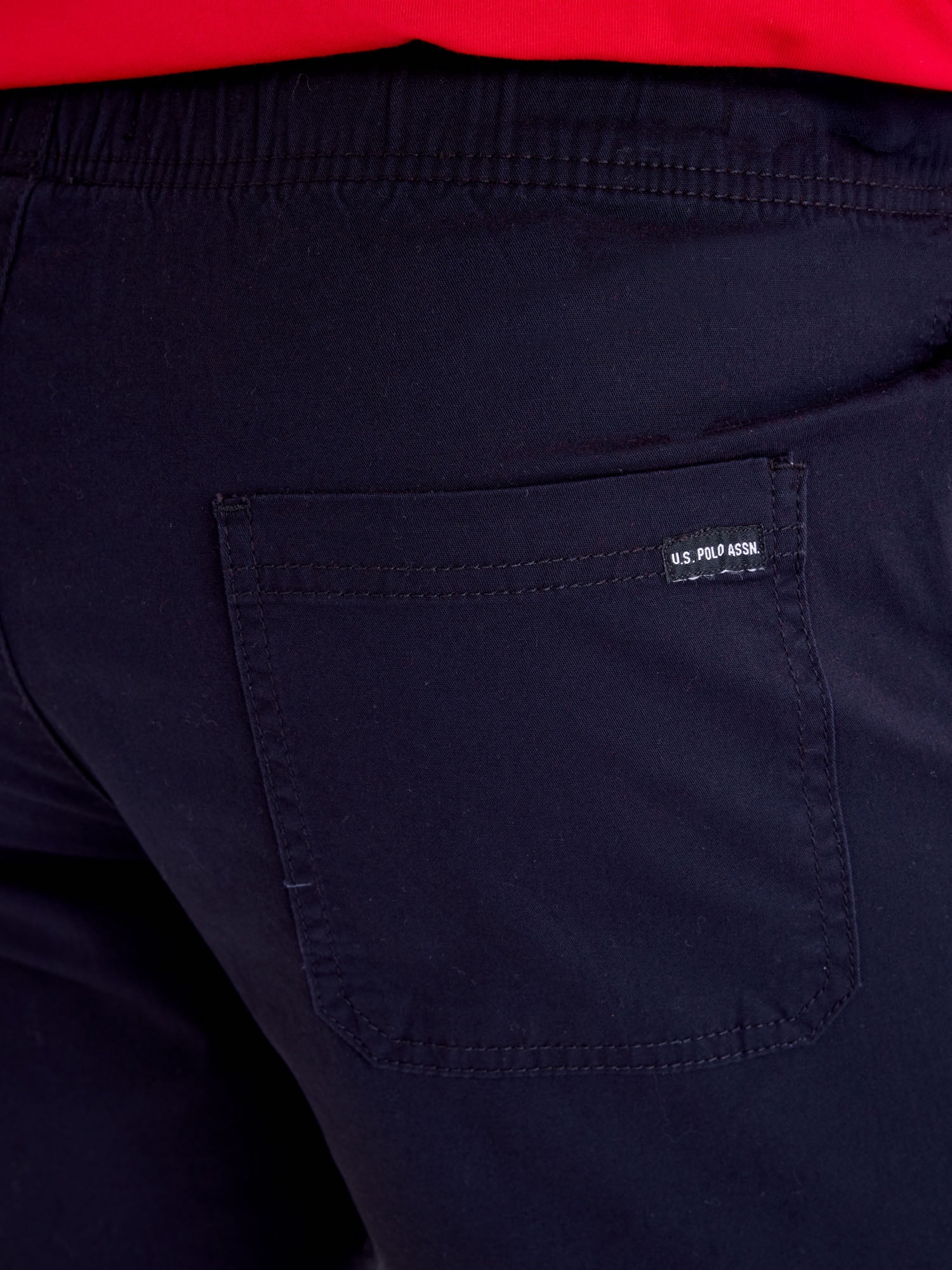 U.S. Polo Assn. Men's 8" Drawstring Short