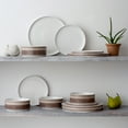 thumbnail image 3 of Noritake ColorStax Ombre Umber 12-Piece Dinnerware Set, Service for 4, 3 of 6