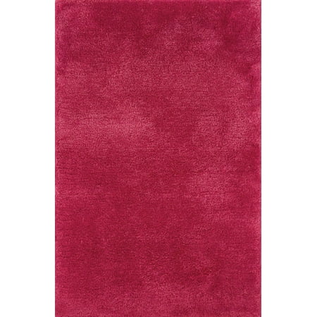 Sphinx Cosmo Shag Shag Area Rug 81103 Pink Solid Shag 8  x 11  Rectangle Manufacturer: Sphinx RugsCollection: Cosmo Shag RugsStyle: Cosmo Shag: 81103 Pink Specs: 100% PolyesterOrigin: Made in IndiaThe Cosmo Shag area rug collection by Sphinx by Oriental Weavers will add a beautifully vibrant pop of color to any room. These charming rugs are Hand-Tufted in India using a wonderful  high luster  polyester yarn giving each rug a dramatic  textural effect. Utilizing the hottest fashion-forward colors such as indigo  teal blue  flamingo pink  deep lilac and creamsicle these carpets will look fabulous with both modern and casual decors. Available in 5 sizes  these rugs can add comfort and warmth to every room of your home.