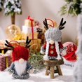 thumbnail image 5 of Christmas Tree Pendant Fine Workmanship Eco-friendly Easy To Hang Tear-resistant Eye-catching Decorative Bright Color Xmas Tree Hanging Cloth Elk Doll, 5 of 5