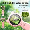 thumbnail image 2 of Childrens Microscope for Tutoring and Extended Learning Handheld Portable Toy with 500x Portable Screen Suitable for Extracurricular Activities, 2 of 7