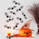 thumbnail image 1 of Decoración de Halloween con Fieltro, Decoración Del Hogar, Calcomanía de Pared Diy, Decoración de Baño, Suministros para Fiestas de Halloween, 3 Estilos Diferentes de Colgante Negro Aterrador Realist, 1 of 4