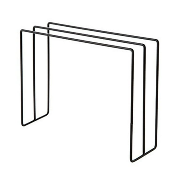 Kitchen Countertop Dishcloth Drying Rack Iron Dishcloth Towel Holder Free Standing Dish Rag Storage Hanger Black