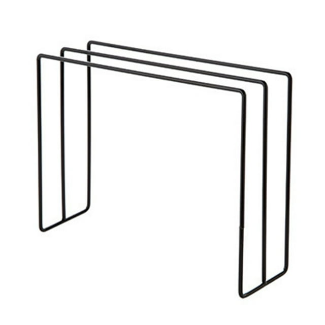 Tendedero para trapos de cocina, de hierro, para encimera, para toallas y trapos, color negro