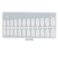 thumbnail image 1 of Uñas 120 Piezas Tubo De Agua Transparente Uñas Uñas Transparente Cobertura Total Presionado En Las Uñas Para DIY Uñas Práctica De Salón De Uñas, 1 of 3