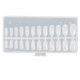 thumbnail image 1 of Uñas 120 Piezas Tubo De Agua Transparente Uñas Uñas Transparente Cobertura Total Presionado En Las Uñas Para DIY Uñas Práctica De Salón De Uñas, 1 of 3