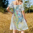 thumbnail image 3 of USGS Geologic Map of North America Sleeveless Dress women long dresses loose summer dress party dresses woman, 3 of 6