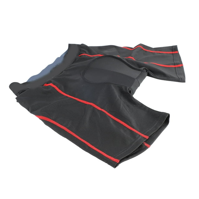 Vbestlife Padded Bike Shorts, Breathable Shock Absorption Soft Sponge Silicone Cycling Shorts Suitable For Bike And Motorcycle Riding