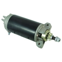 NEW Starter For Mercury Marine 40Hp 40Elpt Efi Outboard 2002-2011 4-Stroke 10153440 50-859377T 50-884044T 50-888161T