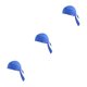 thumbnail image 5 of Naiovety Sombrero Gorras Diadema Pañuelo Gorros Casco Interior Capucha Ciclismo azul real Type1 NO1, 5 of 6