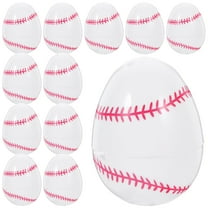 Clispeed 12pcs Plastic Eggs Fillable with Candies for and Classroom Supplies for Easter Events
