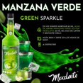 thumbnail image 5 of Mexclaito® Glitter Jarabe/Syrop Sabor Manzana Verde 1 Litro, 5 of 5