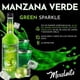 thumbnail image 5 of Mexclaito® Glitter Jarabe/Syrop Sabor Manzana Verde 1 Litro, 5 of 5