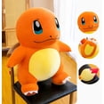 thumbnail image 1 of Peluche de peluche con forma de dinosaurio Pokémon Charmander, 20 cm, 1 of 4